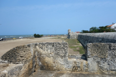 Las Murallas, gamla staden, Cartagena.