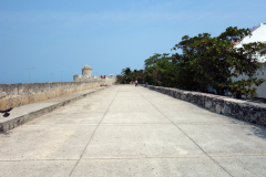 Las Murallas, gamla staden, Cartagena.