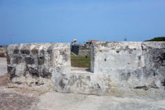 Las Murallas, gamla staden, Cartagena.