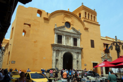 Iglesia de Santo Domingo, Plaza Santo Domingo, Cartagena.