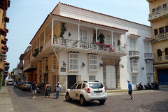 Plaza Santo Domingo, Cartagena.