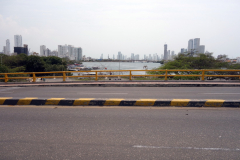 Promenaden till Castillo San Felipe de Barajas, Cartagena.