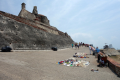 Castillo San Felipe de Barajas, Cartagena.