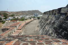 Castillo San Felipe de Barajas, Cartagena.