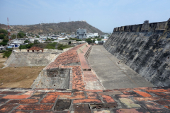 Castillo San Felipe de Barajas, Cartagena.