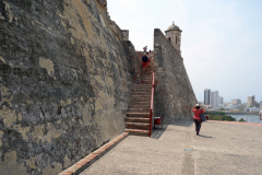 Castillo San Felipe de Barajas, Cartagena.