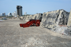 Castillo San Felipe de Barajas, Cartagena.