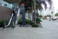 Promenaden till Playa Bocagrande, Cartagena.