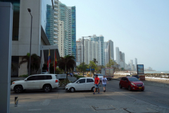 Playa Bocagrande, Cartagena.