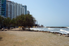 Playa Bocagrande, Cartagena.