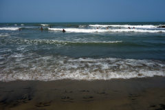 Playa Bocagrande, Cartagena.