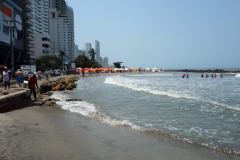 Playa Bocagrande, Cartagena.