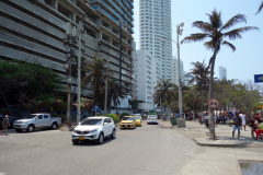 Playa Bocagrande, Cartagena.