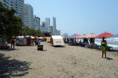 Playa Bocagrande, Cartagena.