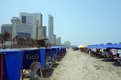 Playa Bocagrande, Cartagena.