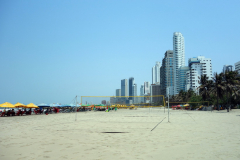 Playa Bocagrande, Cartagena.