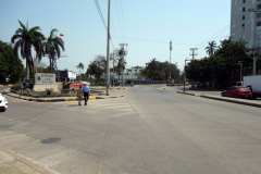Militärbas Bocagrande, Cartagena.