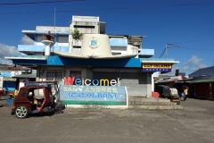 Hamnområdet i San Andres, Catanduanes.