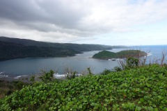 Utsikten från Balacay Point, Catanduanes.