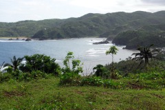 Utsikten från Balacay Point, Catanduanes.