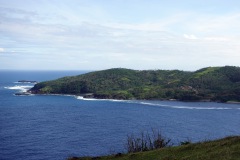 Utsikten från Balacay Point, Catanduanes.