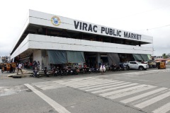 Marknaden i Virac, Catanduanes.
