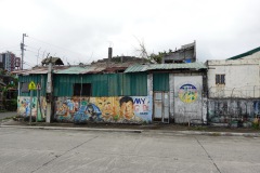 Gatuscen längs Imelda Boulevard, Virac, Catanduanes.