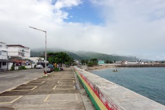 Gatuscen längs Imelda Boulevard, Virac, Catanduanes.