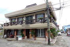 Blossoms Restaurant, bra mat i Virac, Catanduanes.
