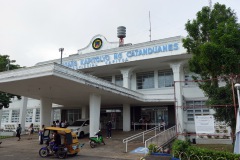 Provincial Capitol building, Virac, Catanduanes.
