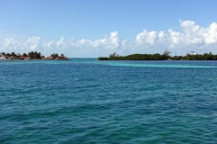 The split, Caye Caulker.