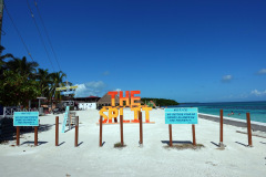 The Split, Caye Caulker.