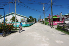 Charmiga Caye Caulker.