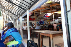 Barrier Reef Sports Bar & Grill, Caye Caulker.