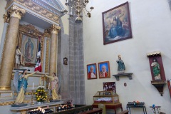 Catedral Metropolitana de la Ciudad de México, Plaza de la Constitución (Zócalo), Centro Histórico, Mexico City.