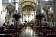 Catedral Metropolitana de la Ciudad de México, Plaza de la Constitución (Zócalo), Centro Histórico, Mexico City.