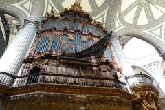 Catedral Metropolitana de la Ciudad de México, Plaza de la Constitución (Zócalo), Centro Histórico, Mexico City.