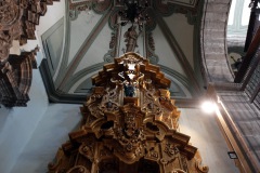 Catedral Metropolitana de la Ciudad de México, Plaza de la Constitución (Zócalo), Centro Histórico, Mexico City.