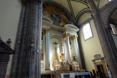 Catedral Metropolitana de la Ciudad de México, Plaza de la Constitución (Zócalo), Centro Histórico, Mexico City.