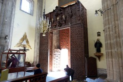 Catedral Metropolitana de la Ciudad de México, Plaza de la Constitución (Zócalo), Centro Histórico, Mexico City.