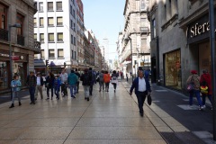 Gågatan Av Francisco I. Madero, Centro Histórico, Mexico City.