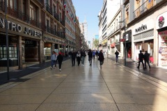 Gågatan Av Francisco I. Madero, Centro Histórico, Mexico City.