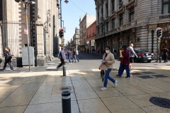 Gågatan Av Francisco I. Madero, Centro Histórico, Mexico City.