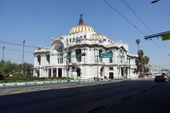 Palacio de Bellas Artes, Centro Histórico, Mexico City.