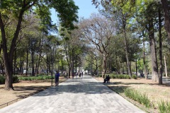 Alameda Central, Centro Histórico, Mexico City.