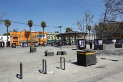 Garibaldi Plaza, Centro Histórico, Mexico City.
