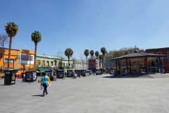 Garibaldi Plaza, Centro Histórico, Mexico City.