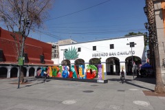 Garibaldi Plaza, Centro Histórico, Mexico City.