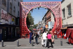 Chinatown (Barrio Chino), Centro, Mexico City.