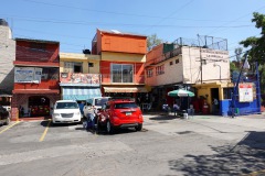 Utanför Mercado de Artesanías La Ciudadela, Centro, Mexico City.